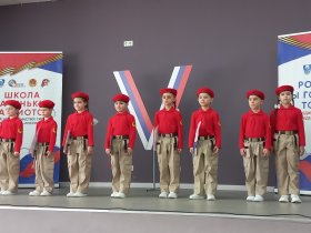 Спортивно-патриотическая игра «Искорка»